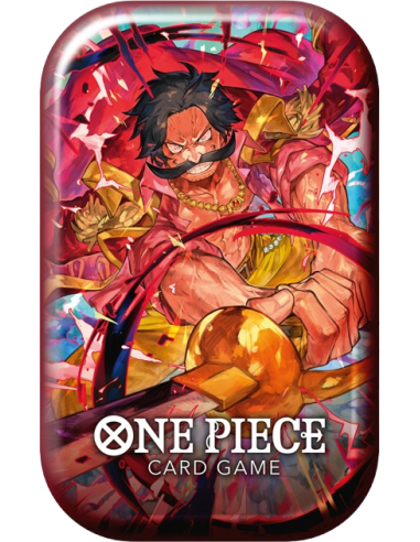 TIN ONE PIECE TS01 PACK SET 01 [FR] - Accueil | Keytwo.be votre boutique Pokémon de référence