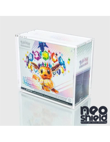 Protection Acrylique pour coffret ETB Elite Trainer Box UV Résistant - Protection Acrylique PROKASES® pour coffret ETB Elite Tra