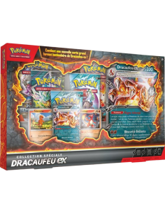 Coffret Pokémon collection spéciale Dracaufeu EX [FR] - Accueil | Keytwo.be votre boutique Pokémon de référence