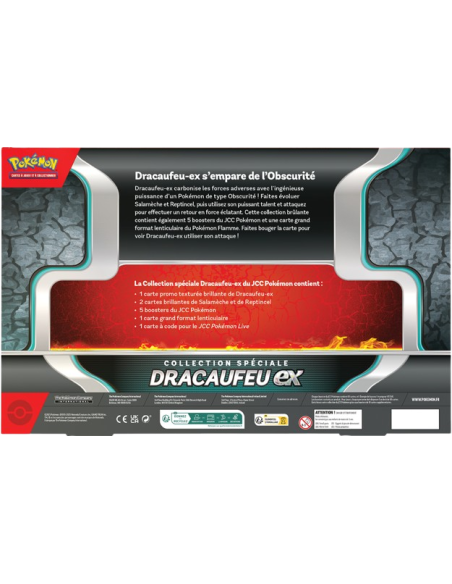 Coffret Pokémon collection spéciale Dracaufeu EX [FR] - Accueil | Keytwo.be votre boutique Pokémon de référence