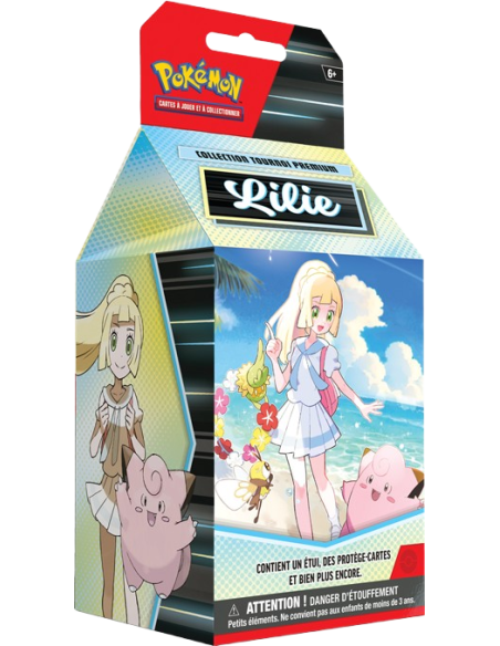 COLLECTION TOURNOI PREMIUM LILIE [FR] - Accueil | Keytwo.be votre boutique Pokémon de référence