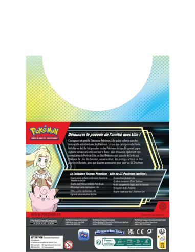 COLLECTION TOURNOI PREMIUM LILIE [FR] - Accueil | Keytwo.be votre boutique Pokémon de référence