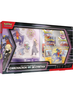 COLLECTION PREMIUM CARCHACROK EX DE CYNTHIA [FR] - Accueil | Keytwo.be votre boutique Pokémon de référence