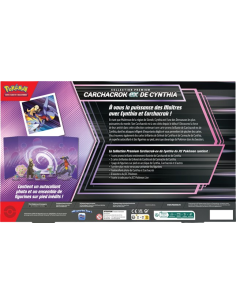 COLLECTION PREMIUM CARCHACROK EX DE CYNTHIA [FR] - Accueil | Keytwo.be votre boutique Pokémon de référence 2
