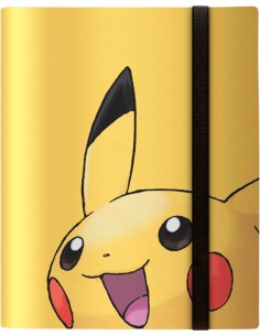 BINDER ULTRAPRO PIKACHU 360 CARTES - Accueil | Keytwo.be votre boutique Pokémon de référence