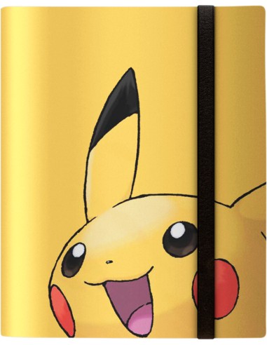 BINDER ULTRAPRO PIKACHU 360 CARTES - Accueil | Keytwo.be votre boutique Pokémon de référence