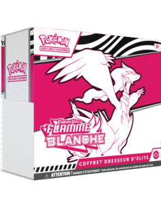 ETB Pokémon EV10.5 - Flamme Blanche [FR] - Accueil | Keytwo.be votre boutique Pokémon de référence