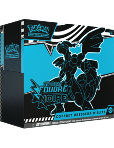 ETB Pokémon EV10.5 - Foudre Noire [FR] - Accueil | Keytwo.be votre boutique Pokémon de référence