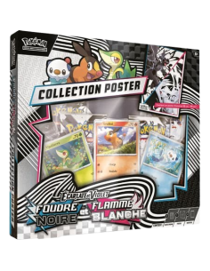 Foudre Noire et Flamme Blanche Pokémon - EV10.5 - Coffret Poster [FR] - Accueil | Keytwo.be votre boutique Pokémon de référence