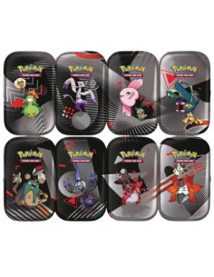 Mini tin's Foudre Noire et Flamme Blanche Pokémon - EV10.5  [FR] - Accueil | Keytwo.be votre boutique Pokémon de référence