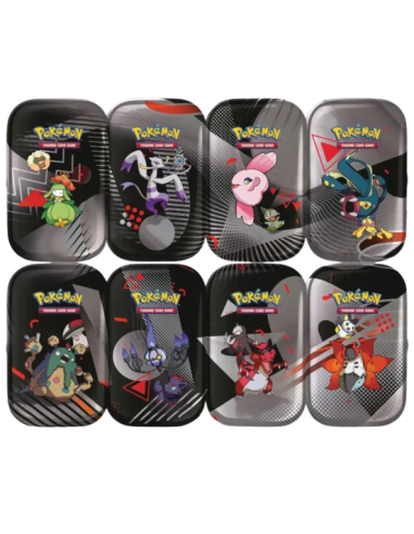 Mini tin's Foudre Noire et Flamme Blanche Pokémon - EV10.5  [FR] - Accueil | Keytwo.be votre boutique Pokémon de référence