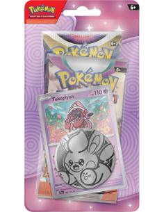 Duo Pack Pokémon TOKOPIYON 08/25 [FR] - Accueil | Keytwo.be votre boutique Pokémon de référence