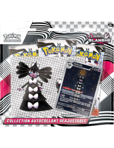 Tripack Sticker Flamme blanche Sidérella EV10.5 [FR] - Accueil | Keytwo.be votre boutique Pokémon de référence