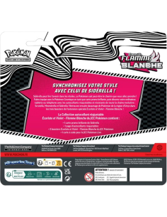 Tripack Sticker Flamme blanche Sidérella EV10.5 [FR] - Accueil | Keytwo.be votre boutique Pokémon de référence 2