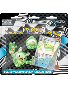 Tripack sticker Foudre Noire Symbios ev10.5 [FR] - Accueil | Keytwo.be votre boutique Pokémon de référence