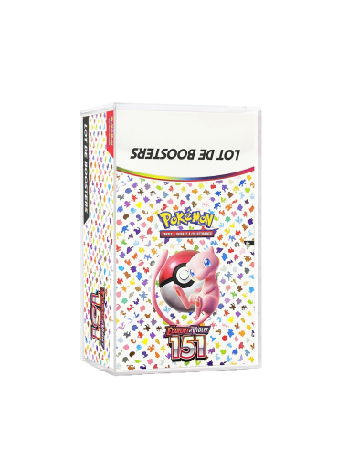 Display de bundles Pokémon 151 [FR] - Accueil | Keytwo.be votre boutique Pokémon de référence