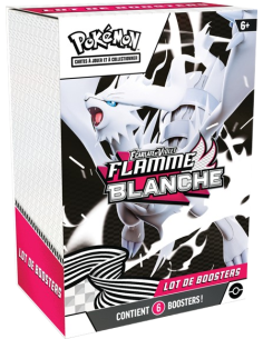 BUNDLE POKEMON FLAMME BLANCHE [FR] - Accueil | Keytwo.be votre boutique Pokémon de référence