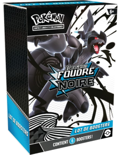BUNDLE POKEMON FOUDRE NOIRE [FR] - Accueil | Keytwo.be votre boutique Pokémon de référence
