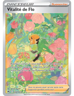 Vitalité de Flo GG61/GG70 - Carte Pokémon Epée et bouclier Zénith suprême [FR] - Cartes Pokémon Françaises | Keytwo.be votre bou