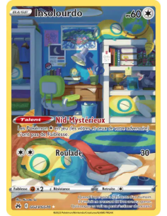 Insolourdo GG23/GG70 - Carte Pokémon Epée et bouclier Zénith suprême [FR] - Cartes Pokémon Françaises | Keytwo.be votre boutique