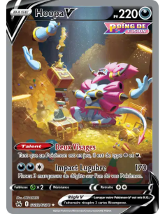 Hoopa V GG53/GG70 - Carte Pokémon Epée et bouclier Zénith suprême [FR] - Accueil | Keytwo.be votre boutique Pokémon de référence