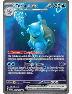 Tortank EX 200/165 - Carte Pokémon Écarlate et Violet 151 [FR] - Accueil | Keytwo.be votre boutique Pokémon de référence