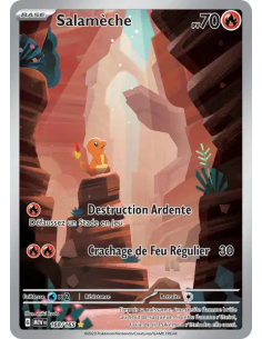 Salamèche 168/165 - Carte Pokémon Écarlate et Violet 151 [FR] - Accueil | Keytwo.be votre boutique Pokémon de référence