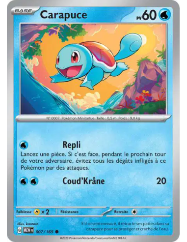 Lot Promo Costco Salamèche Pikachu  Carapuce  Bulbizarre  - Carte Pokémon Écarlate et Violet 151 [FR] - Accueil | Keytwo.be votr
