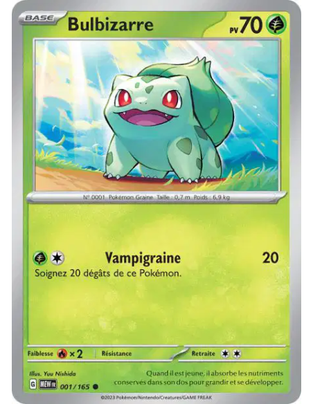 Lot Promo Costco Salamèche Pikachu  Carapuce  Bulbizarre  - Carte Pokémon Écarlate et Violet 151 [FR] - Accueil | Keytwo.be votr