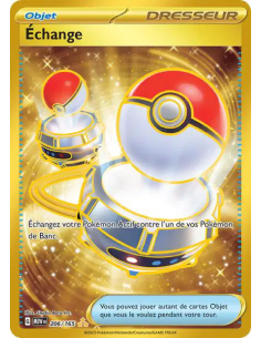 Echange 206/165 - Carte Pokémon Écarlate et Violet 151 [FR] - Accueil | Keytwo.be votre boutique Pokémon de référence