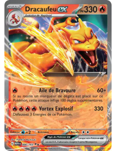 Dracaufeu EX 006/165 - Carte Pokémon Écarlate et Violet 151 [FR] - Accueil | Keytwo.be votre boutique Pokémon de référence