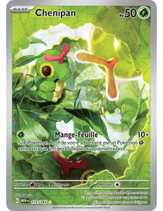 Chenipan 172/165 - Carte Pokémon Écarlate et Violet 151 [FR] - Accueil | Keytwo.be votre boutique Pokémon de référence