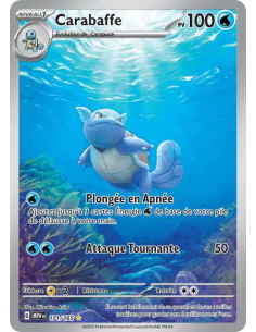 Carabaffe 171/165 - Carte Pokémon Écarlate et Violet 151 [FR] - Accueil | Keytwo.be votre boutique Pokémon de référence