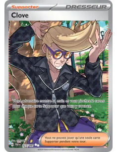 Clove 227/091 - Carte Pokémon Écarlate et Violet Destinées de Paldea [FR] - Accueil | Keytwo.be votre boutique Pokémon de référe