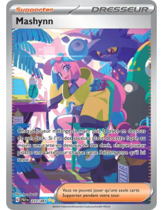 Mashynn 237/091 - Carte Pokémon Écarlate et Violet Destinées de Paldea [FR] - Accueil | Keytwo.be votre boutique Pokémon de réfé