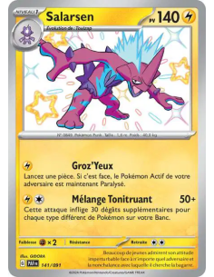 Salarsen 141/091 - Carte Pokémon Écarlate et Violet Destinées de Paldea [FR] - Accueil | Keytwo.be votre boutique Pokémon de réf