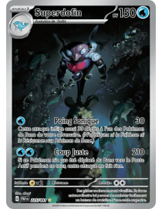 Superdofin 225/091 - Carte Pokémon Écarlate et Violet Destinées de Paldea [FR] - Accueil | Keytwo.be votre boutique Pokémon de r