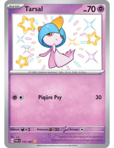 Tarsal 153/091 - Carte Pokémon Écarlate et Violet Destinées de Paldea [FR] - Accueil | Keytwo.be votre boutique Pokémon de référ