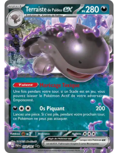 Terraiste de Paldea EX 059/091 - Carte Pokémon Écarlate et Violet Destinées de Paldea [FR] - Accueil | Keytwo.be votre boutique 