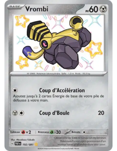 Vrombi 192/091 - Carte Pokémon Écarlate et Violet Destinées de Paldea [FR] - Accueil | Keytwo.be votre boutique Pokémon de référ