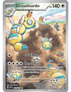 Deusolourdo 229/193 - Carte Pokémon Écarlate et Violet Évolutions à Paldea [FR] - Accueil | Keytwo.be votre boutique Pokémon de 