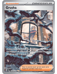 Grusha 268/193 - Carte Pokémon Écarlate et Violet Évolutions à Paldea [FR] - Accueil | Keytwo.be votre boutique Pokémon de référ