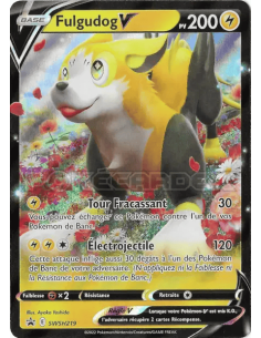 Fulgudog V SWSH219 - Carte Pokémon Épée et Bouclier Promos Épée et Bouclier [FR] - Accueil | Keytwo.be votre boutique Pokémon de