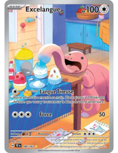 Excelangue 180/162- Carte Pokémon Écarlate et Violet Forces Temporelles [FR] - Accueil | Keytwo.be votre boutique Pokémon de réf