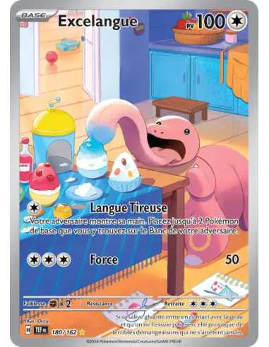 Excelangue 180/162- Carte Pokémon Écarlate et Violet Forces Temporelles [FR] - Accueil | Keytwo.be votre boutique Pokémon de réf