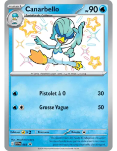 Canarbello Promos 083/220- Carte Pokémon Écarlate et Violet Promos Écarlate et Violet [FR] - Accueil | Keytwo.be votre boutique 