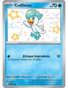 Coiffeton Promos 082/220- Carte Pokémon Écarlate et Violet Promos Écarlate et Violet [FR] - Accueil | Keytwo.be votre boutique P