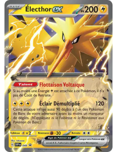 Electhor EX Promos 049/220- Carte Pokémon Écarlate et Violet Promos Écarlate et Violet [FR] - Accueil | Keytwo.be votre boutique