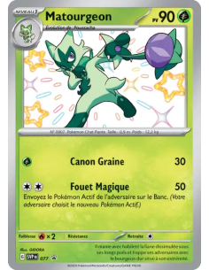 Matourgeon Promos 077/220- Carte Pokémon Écarlate et Violet Promos Écarlate et Violet [FR] - Accueil | Keytwo.be votre boutique 