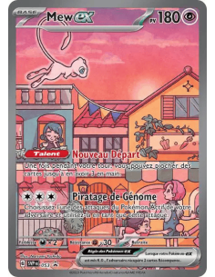 Mew EX Promos 053/220- Carte Pokémon Écarlate et Violet Promos Écarlate et Violet [FR] - Accueil | Keytwo.be votre boutique Poké